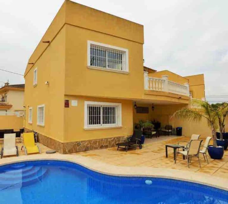 Sha Villa With Private Pool , Albir El Albir Bagian luar foto